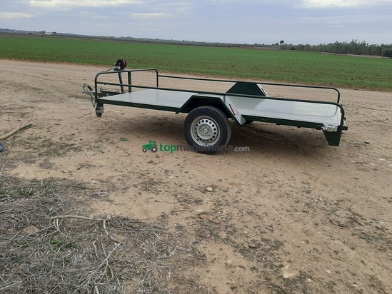 Remolqu para vehiculo - PLATAFORMA 300X160 1 EJE SF