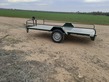 Remolqu para vehiculo - PLATAFORMA 300X160 1 EJE SF