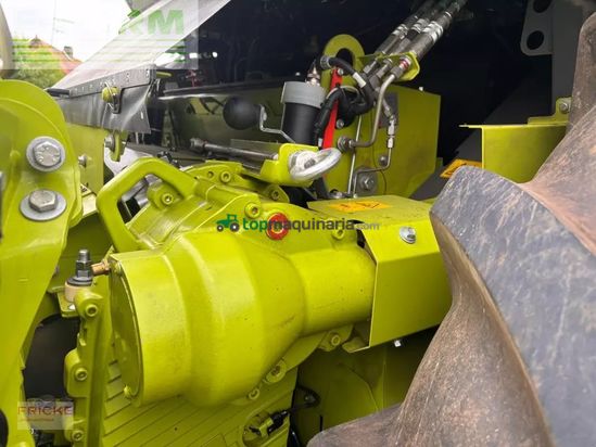 Cosechadora de Cereal - Claas - jaguar 980