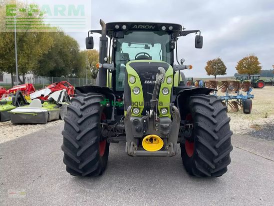 Tractor agrícola - Claas - arion 620 cmatic cebis CMATIC CEBIS