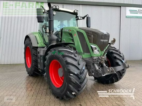 Tractor agrícola - Fendt - 826 vario s4 profi plus ProfiPlus