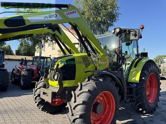 Tractor agrícola - Claas - arion 440 cis + claas fl120
