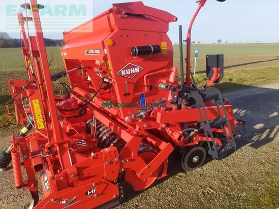 Combinado de siembra - Kuhn - sitera 3000