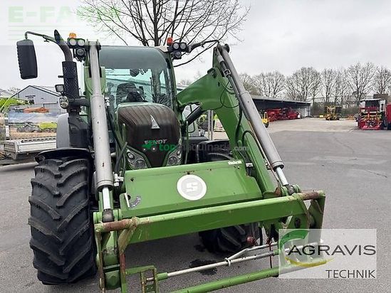 Tractor agrícola - Fendt - 514 vario s4 profi