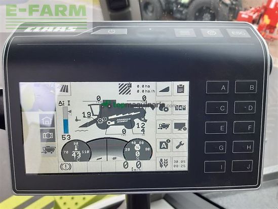 Cosechadora de Cereal - Claas - mähdrescher evion 450
