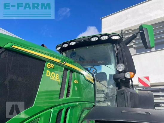 Tractor agrícola - John Deere - 6r 250 6r250