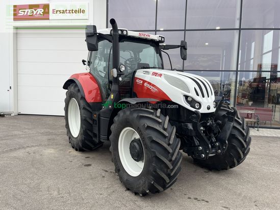Tractor agrícola - Steyr - 6150 profi cvt (stage v)