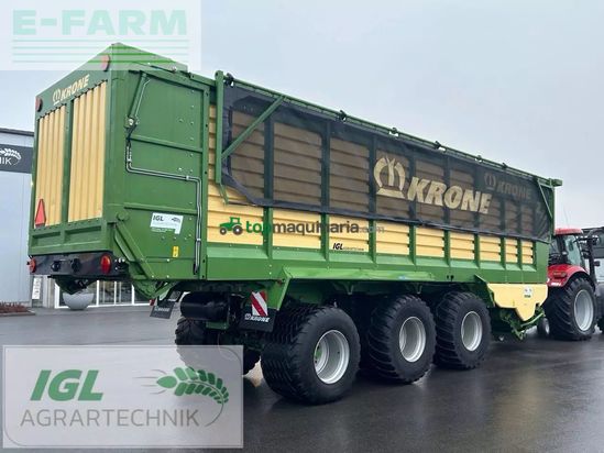 Remolqu agrícola - Krone - zx 560 gl