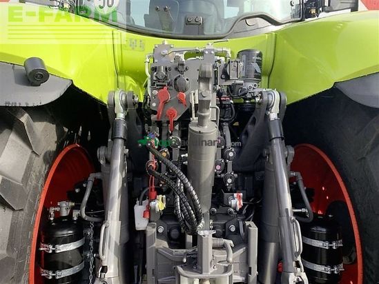 Tractor agrícola - Claas - axion 870 cmatic cebis CMATIC CEBIS