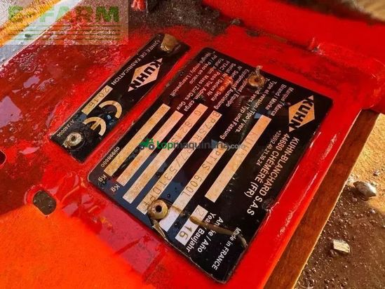 Atomizador - Kuhn - optis p600