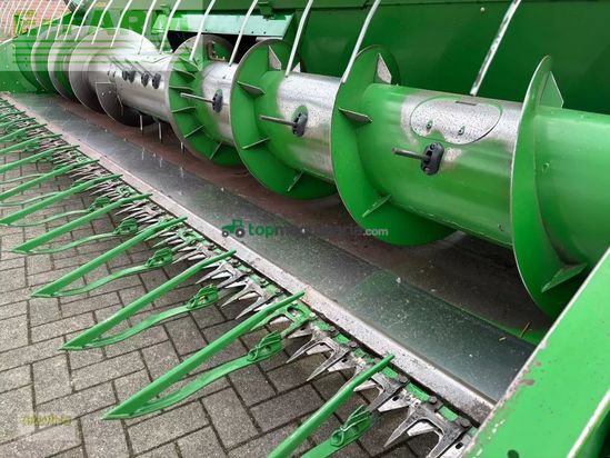 Cosechadora de Cereal - John Deere - w540c + 618 schneidwerk