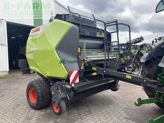 Empacadora gigant - Claas - variant 565 rc