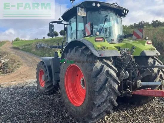 Tractor agrícola - Claas - arion 660 cmatic s5 tradition