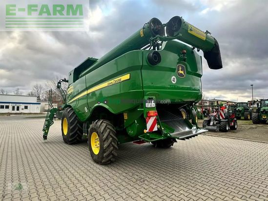 Cosechadora de Cereal - John Deere - s770i hill master