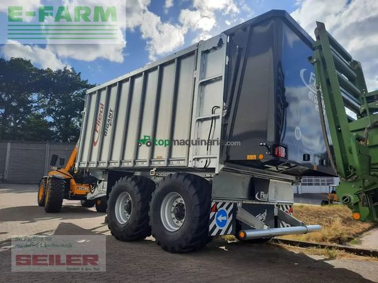 Cinta transportadora de forraje - Fliegl - asw 190 fox 27m³