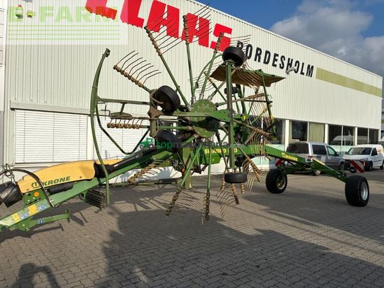 Henificador - Krone - swadro ts 740