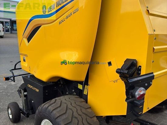 Empacadora gigant - New Holland - rb 125 rc