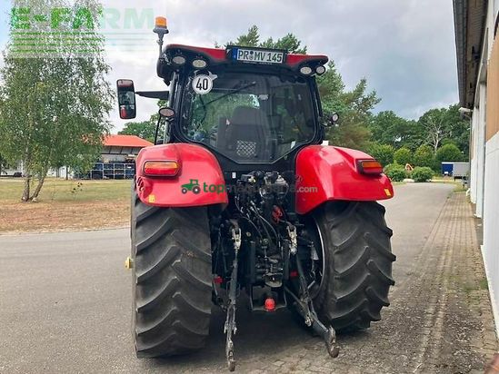 Tractor agrícola - Case IH - maxxum 145 multicontroller