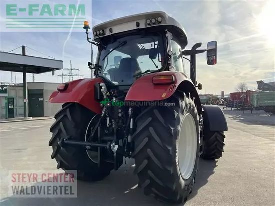 Tractor agrícola - Steyr - 4145 profi cvt CVT