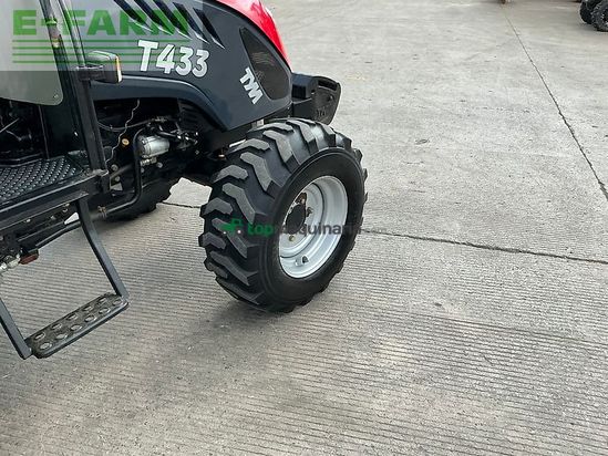 Tractor agrícola - TYM - t433 tractor (st26626)