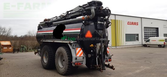 Cisterna - Peecon - eur-200 mit turbokranarm (kaweco)