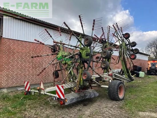 Rastrillo - Claas - liner 3500