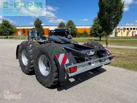 Remolqu agrícola - Fliegl - tandemdolly