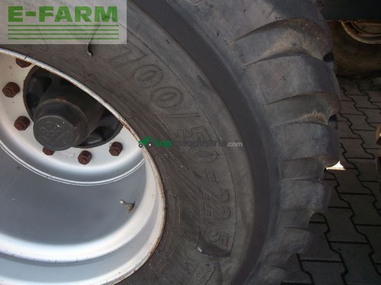 Cinta transportadora de forraje - Fliegl - asw 271 gigant