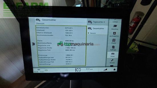 Cosechadora de Cereal - Claas - lexion 6700
