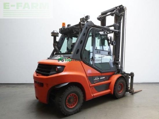 Elevadora - Linde - h 60 d evo 396-03