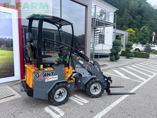Minicargadora - Giant - g1100 trend-line