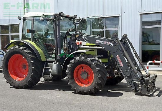 Tractor agrícola - Claas - celtis 456 rx comfort stoll fz 30