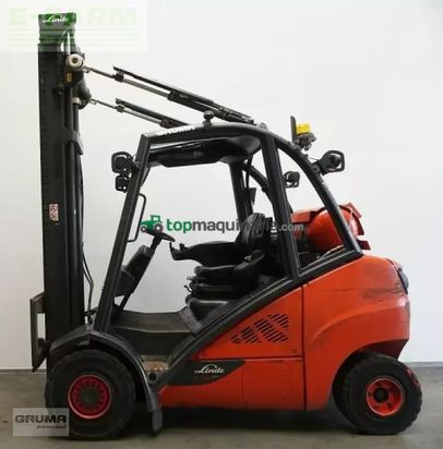 Elevadora - Linde - h 35 t evo 393-02