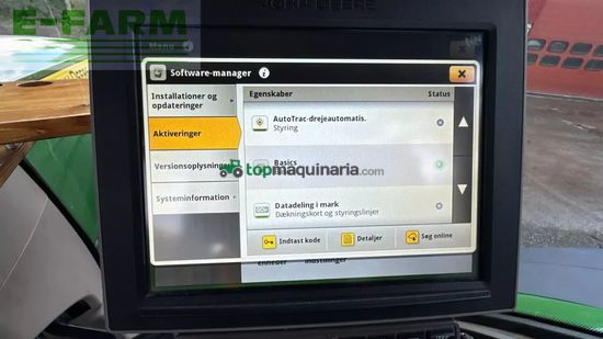 Tractor agrícola - John Deere - 8370r autopower