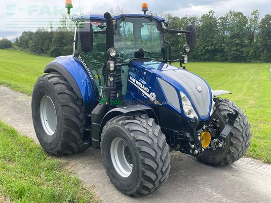 Tractor agrícola - New Holland - t5.100 electro command
