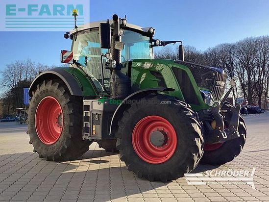 Tractor agrícola - Fendt - 824 vario s4 profi plus ProfiPlus