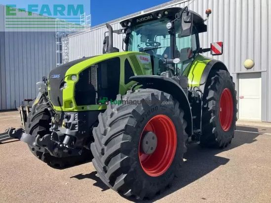 Tractor agrícola - Claas - axion 920 stage v