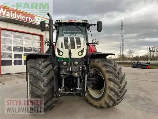 Tractor agrícola - Steyr - 6300 terrus cvt CVT