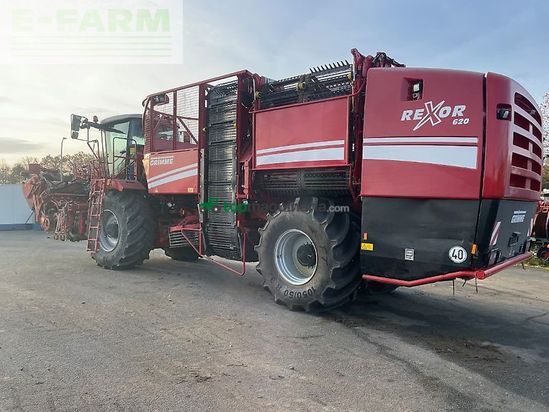 Cosechadora de Cereal - Grimme - rexor 620