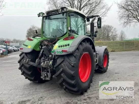 Tractor agrícola - Fendt - 724 vario s4 profi