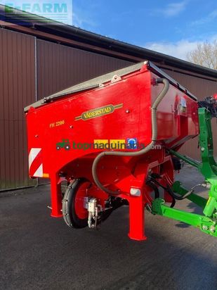 Sembradora monograno mecanica - Väderstad - fh 2200 + tempo v10