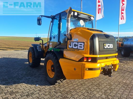 Minicargadora - JCB - tm 320 s
