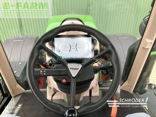 Tractor agrícola - Fendt - 724 vario gen6 profi plus