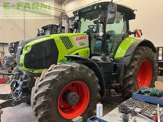 Tractor agrícola - Claas - axion 870 cmatic cebis touch CMATIC CEBIS