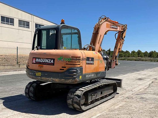 Miniexcavadora DAEWOO SO75 V PLUS