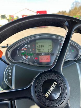 Tractor agrícola - Claas - axion 850 cebis hexashift HEXASHIFT CEBIS