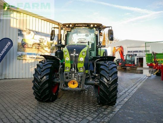 Tractor agrícola - Claas - arion 660 cmatic cebis CMATIC CEBIS