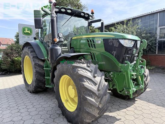 Tractor agrícola - John Deere - 6155 r ap 50 premium