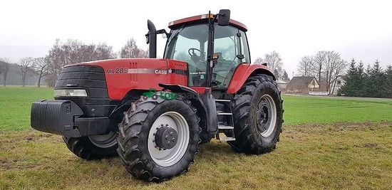 Tractor agrícola -  - traktor case mx 285,
