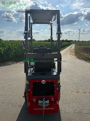 Minicargadora - Weidemann - 1140